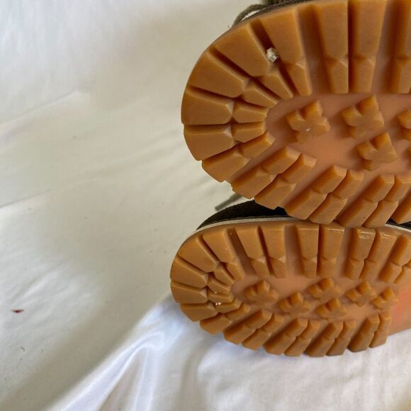 Montelliana knit suede winter boots tall wool insulated warm vibram size 39 US 9 - Picture 12 of 14